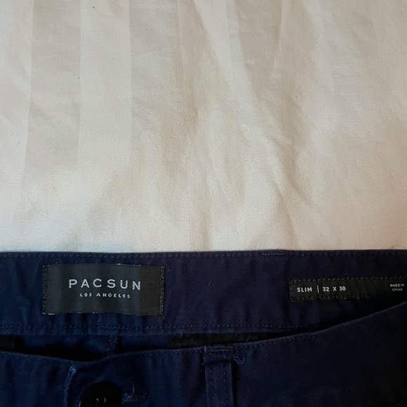 Pacsun navy pants - Picture 3 of 4